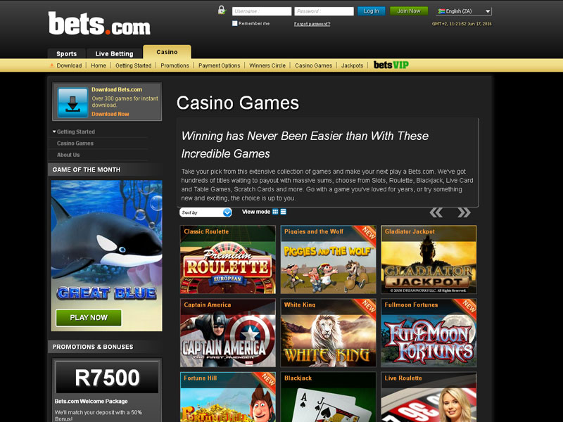 free online casino bets no deposit required