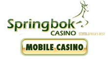 Play Now At Springbok Mobile Casino